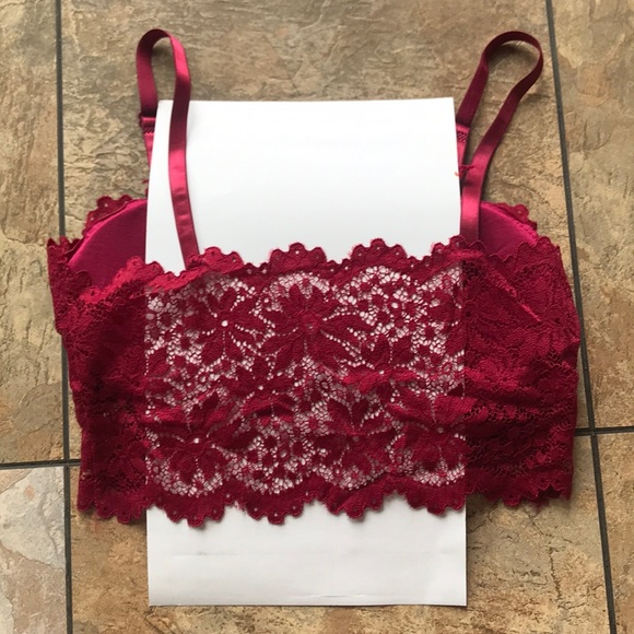 2 for $30! Lace bralette (AA-C Cup) - Picture 11 of 11